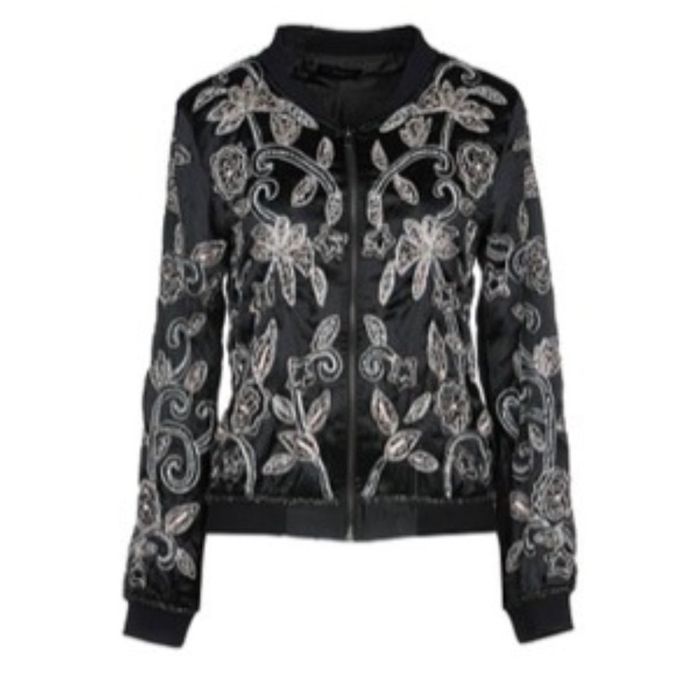 WALTER BAKER LIONEL BOMBER JACKET